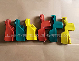 戶外高壓可卸式避雷器護套HY5WS-17/50DL-TB跌落式（shì）避雷器護套一組（zǔ）