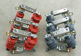 HY5WS-17/50DL-TB可卸（xiè）式複合氧化鋅避雷器HY5WS-10/30高壓跌落（luò）式