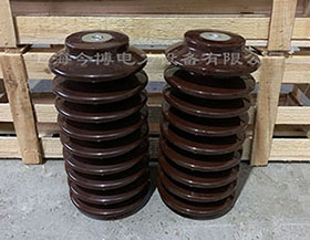 250~290mm高戶外高壓支柱絕（jué）緣子GW9支柱瓷15kv~20kv用隔離瓷瓶