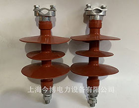 FPQ-10/4T20高壓複（fù）合針式絕緣（yuán）子M18戶外線路（lù）支（zhī）柱矽橡膠材料