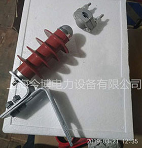 HY5WCX-13/42外間隙氧化（huà）鋅避雷器FHY5C-10C-2高壓10KV複合矽橡膠