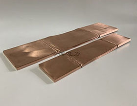 MST-100/10銅母線伸縮節軟連接紫銅排伸縮節國標可定製