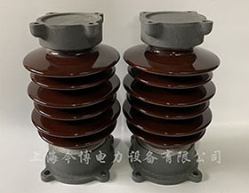 ZSW-10/8 ZSW-10/800支柱（zhù）絕（jué）緣子10KV高（gāo）壓電站線路用銅排支（zhī）撐瓷瓶