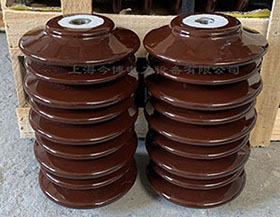 220~240mm高支柱絕緣子戶外高壓GW9支柱（zhù）瓷10kv~15kv用隔（gé）離瓷瓶M16