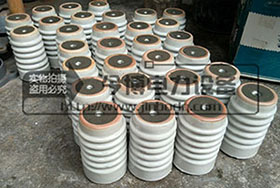 ZN-10/400戶內膠裝絕緣子（zǐ）瓷瓶戶內支柱絕（jué）緣子內螺紋陶瓷ZN-10/800