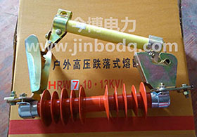 HRW7-10/100A跌落式（shì）熔斷器 HRW7-12/200A戶外高壓跌落式熔斷（duàn）器（qì）