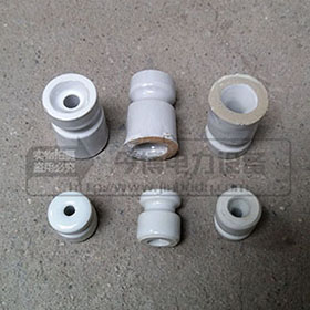 瓷柱（zhù）絕緣子瓷（cí）瓶絕緣G-50小瓷瓶光釺電話線小蝴蝶（dié）瓷瓶耐高（gāo）溫