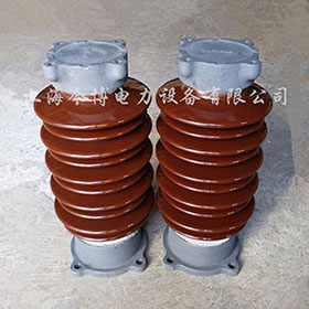 ZSW-35/1000戶內外高壓支柱絕緣（yuán）子ZSW-40.5/8支撐瓷瓶（píng）瓷（cí）柱450高