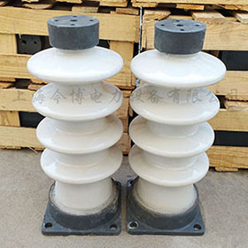 ZB-72.5KV戶內外高壓膠裝支柱絕緣子72kv用ZB-72F支（zhī）撐瓷瓶