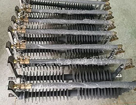 HPRWG2-40.5/200A防（fáng）風型跌落式熔斷（duàn）器100a戶外矽膠高壓熔斷器35kv