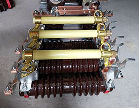 戶外高壓跌落（luò）式熔斷器RW11-100a令克開關10kv~12kv陶瓷保險開關