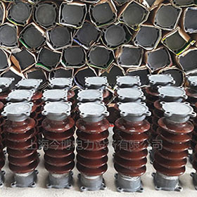 ZS-35/400支柱絕緣子瓷瓶35KV戶外高壓膠裝陶瓷絕緣子