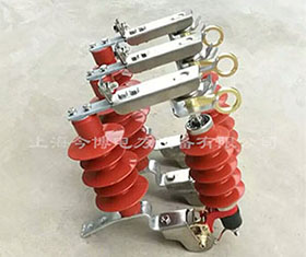 HY5WS-10/30DL-TB跌落式避雷（léi）器戶外高壓17/50DL-TB可（kě）卸（xiè）式、可投式