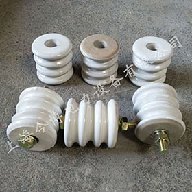 綁線（xiàn）絕緣（yuán）子線路用綁（bǎng）3線茶台蝶式絕緣子戶內（nèi）外220V低壓