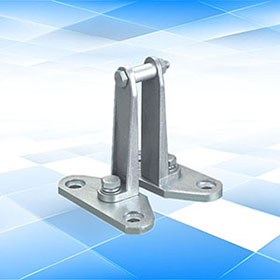 熱鍍鋅（xīn）MWL-101 102 103 104戶外立（lì）放式（shì）一片矩形母線固定金具