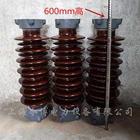 ZSW-40.5/600L戶內外（wài）高壓支柱絕緣（yuán）子ZSW-35/6L支撐瓷瓶600mm高