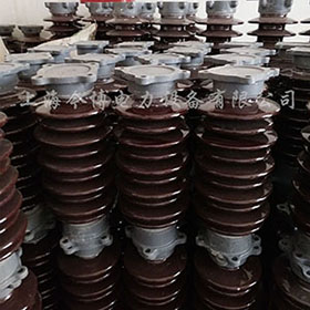 ZSW-40.5/400k戶內（nèi）外高壓（yā）支柱絕緣子zsw-35/4膠裝支撐瓷瓶防汙型