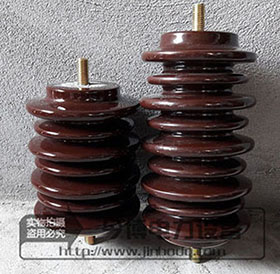 10KV高壓支柱絕（jué）緣子140mm高20KV瓷（cí）瓶300mm高支（zhī）柱陶瓷（cí）絕緣子60kv
