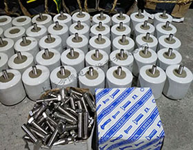 不鏽鋼螺絲電車WX-01低壓支柱絕緣子行車瓷瓶WX-02