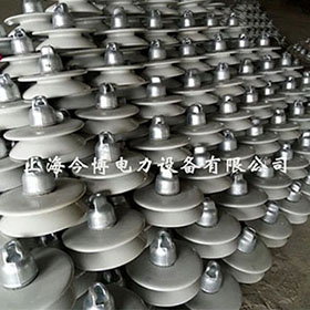 XWP--70高壓懸式（shì）陶瓷絕緣子XWP-100線路用盤式瓷瓶